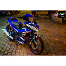 Load image into Gallery viewer, Yamaha Exciter 150 (Y15ZR) Stickers Kit - 099 - H2 Stickers - Worldwide
