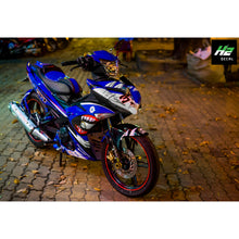 Load image into Gallery viewer, Yamaha Exciter 150 (Y15ZR) Stickers Kit - 099 - H2 Stickers - Worldwide