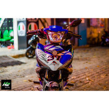 Load image into Gallery viewer, Yamaha Exciter 150 (Y15ZR) Stickers Kit - 099 - H2 Stickers - Worldwide