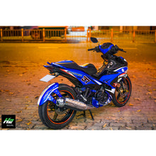 Load image into Gallery viewer, Yamaha Exciter 150 (Y15ZR) Stickers Kit - 099 - H2 Stickers - Worldwide