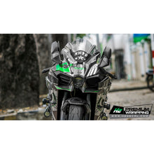 Load image into Gallery viewer, Kawasaki Ninja H2 Stickers Kit - 004 - H2 Stickers - Worldwide