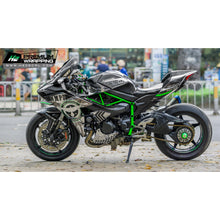 Load image into Gallery viewer, Kawasaki Ninja H2 Stickers Kit - 004 - H2 Stickers - Worldwide