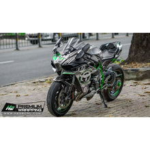 Load image into Gallery viewer, Kawasaki Ninja H2 Stickers Kit - 004 - H2 Stickers - Worldwide