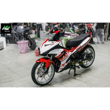 Load image into Gallery viewer, Yamaha Exciter 150 (Y15ZR) Stickers Kit - 097 - H2 Stickers - Worldwide