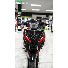 Load image into Gallery viewer, Yamaha Exciter 150 (Y15ZR) Stickers Kit - 121 - H2 Stickers - Worldwide