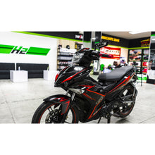 Load image into Gallery viewer, Yamaha Exciter 150 (Y15ZR) Stickers Kit - 121 - H2 Stickers - Worldwide
