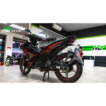 Load image into Gallery viewer, Yamaha Exciter 150 (Y15ZR) Stickers Kit - 121 - H2 Stickers - Worldwide