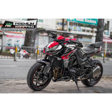 Load image into Gallery viewer, Kawasaki Z1000 Stickers Kit - 026 - H2 Stickers - Worldwide