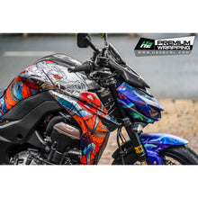 Load image into Gallery viewer, Kawasaki Z1000 Stickers Kit - 035 - H2 Stickers - Worldwide