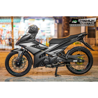 Yamaha Exciter 150 (Y15ZR) Stickers Kit - 103 - H2 Stickers - Worldwide