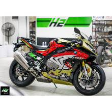 Load image into Gallery viewer, BMW S1000RR Stickers Kit - 027 - H2 Stickers - Worldwide