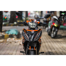 Load image into Gallery viewer, Yamaha Exciter 150 (Y15ZR) Stickers Kit - 110 - H2 Stickers - Worldwide