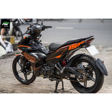 Load image into Gallery viewer, Yamaha Exciter 150 (Y15ZR) Stickers Kit - 110 - H2 Stickers - Worldwide