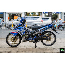 Load image into Gallery viewer, Yamaha Exciter 150 (Y15ZR) Stickers Kit - 111 - H2 Stickers - Worldwide