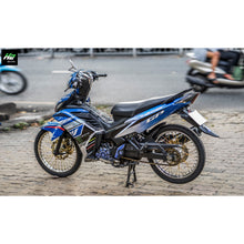 Load image into Gallery viewer, Yamaha Exciter 150 (Y15ZR) Stickers Kit - 111 - H2 Stickers - Worldwide