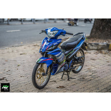Load image into Gallery viewer, Yamaha Exciter 150 (Y15ZR) Stickers Kit - 111 - H2 Stickers - Worldwide