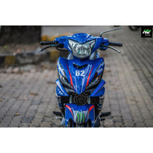 Load image into Gallery viewer, Yamaha Exciter 150 (Y15ZR) Stickers Kit - 111 - H2 Stickers - Worldwide