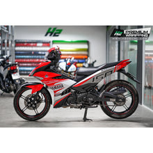 Load image into Gallery viewer, Yamaha Exciter 150 (Y15ZR) Stickers Kit - 106 - H2 Stickers - Worldwide