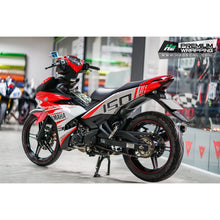 Load image into Gallery viewer, Yamaha Exciter 150 (Y15ZR) Stickers Kit - 106 - H2 Stickers - Worldwide