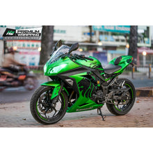 Load image into Gallery viewer, Kawasaki Ninja 300 Stickers Kit - 009 - H2 Stickers - Worldwide