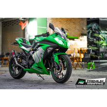 Load image into Gallery viewer, Kawasaki Ninja 300 Stickers Kit - 009 - H2 Stickers - Worldwide