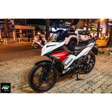 Load image into Gallery viewer, Yamaha Exciter 150 (Y15ZR) Stickers Kit - 101 - H2 Stickers - Worldwide