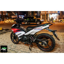 Load image into Gallery viewer, Yamaha Exciter 150 (Y15ZR) Stickers Kit - 101 - H2 Stickers - Worldwide