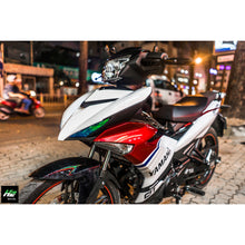 Load image into Gallery viewer, Yamaha Exciter 150 (Y15ZR) Stickers Kit - 101 - H2 Stickers - Worldwide