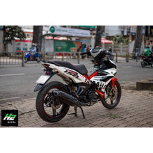 Load image into Gallery viewer, Yamaha Exciter 150 (Y15ZR) Stickers Kit - 116 - H2 Stickers - Worldwide