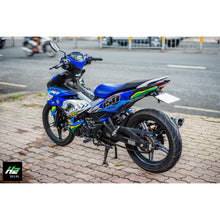 Load image into Gallery viewer, Yamaha Exciter 150 (Y15ZR) Stickers Kit - 119 - H2 Stickers - Worldwide