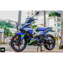 Load image into Gallery viewer, Yamaha Exciter 150 (Y15ZR) Stickers Kit - 119 - H2 Stickers - Worldwide