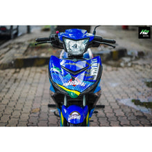 Load image into Gallery viewer, Yamaha Exciter 150 (Y15ZR) Stickers Kit - 119 - H2 Stickers - Worldwide