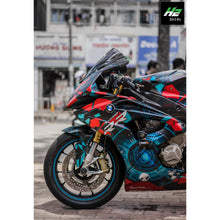 Load image into Gallery viewer, BMW S1000RR Stickers Kit - 022 - H2 Stickers - Worldwide