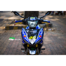 Load image into Gallery viewer, Yamaha Exciter 150 (Y15ZR) Stickers Kit - 109 - H2 Stickers - Worldwide