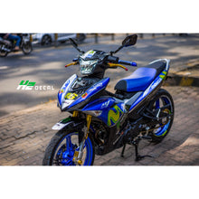 Load image into Gallery viewer, Yamaha Exciter 150 (Y15ZR) Stickers Kit - 109 - H2 Stickers - Worldwide