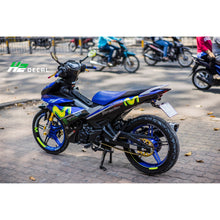 Load image into Gallery viewer, Yamaha Exciter 150 (Y15ZR) Stickers Kit - 109 - H2 Stickers - Worldwide