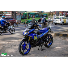Load image into Gallery viewer, Yamaha Exciter 150 (Y15ZR) Stickers Kit - 109 - H2 Stickers - Worldwide