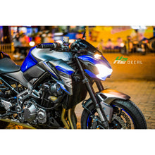 Load image into Gallery viewer, Kawasaki Z900 Stickers Kit - 003 - H2 Stickers - Worldwide