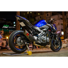 Load image into Gallery viewer, Kawasaki Z900 Stickers Kit - 003 - H2 Stickers - Worldwide