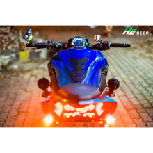 Load image into Gallery viewer, Kawasaki Z900 Stickers Kit - 003 - H2 Stickers - Worldwide