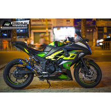 Load image into Gallery viewer, Kawasaki Ninja 300 Stickers Kit - 008 - H2 Stickers - Worldwide