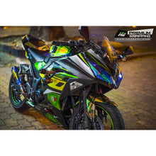 Load image into Gallery viewer, Kawasaki Ninja 300 Stickers Kit - 008 - H2 Stickers - Worldwide