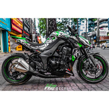 Load image into Gallery viewer, Kawasaki Z1000 Stickers Kit - 031 - H2 Stickers - Worldwide