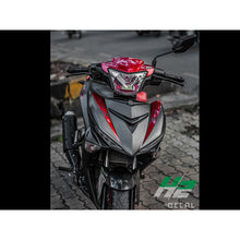Load image into Gallery viewer, Yamaha Exciter 150 (Y15ZR) Stickers Kit - 045 - H2 Stickers - Worldwide