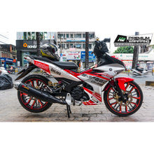 Load image into Gallery viewer, Yamaha Exciter 150 (Y15ZR) Stickers Kit - 108 - H2 Stickers - Worldwide