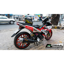 Load image into Gallery viewer, Yamaha Exciter 150 (Y15ZR) Stickers Kit - 108 - H2 Stickers - Worldwide