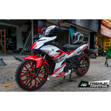 Load image into Gallery viewer, Yamaha Exciter 150 (Y15ZR) Stickers Kit - 108 - H2 Stickers - Worldwide