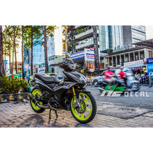 Load image into Gallery viewer, Yamaha Exciter 150 (Y15ZR) Stickers Kit - 112 - H2 Stickers - Worldwide