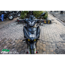 Load image into Gallery viewer, Yamaha Exciter 150 (Y15ZR) Stickers Kit - 112 - H2 Stickers - Worldwide