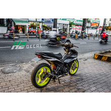 Load image into Gallery viewer, Yamaha Exciter 150 (Y15ZR) Stickers Kit - 112 - H2 Stickers - Worldwide